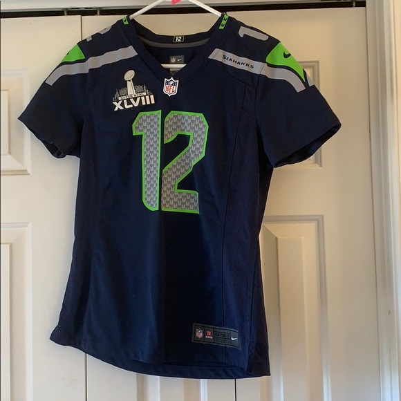 seahawks super bowl 48 jersey